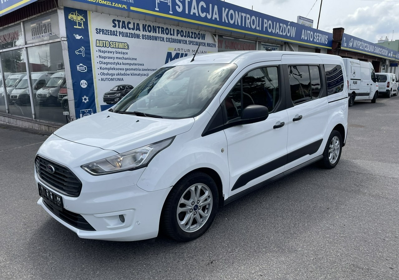 Ford Tourneo Connect II Connect dla Niepełnosprawnych rampa inwalida Model 2021 PFRON - Лек автомобил: снимка 3 Ford Tourneo Connect II Connect dla Niepełnosprawnych rampa inwalida Model 2021 PFRON - Лек автомобил: снимка 3