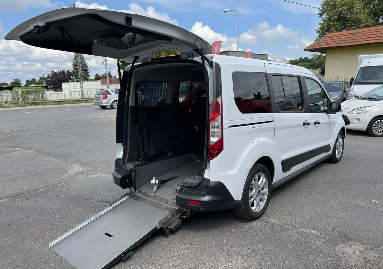 Ford Tourneo Connect II Connect dla Niepełnosprawnych rampa inwalida Model 2021 PFRON - Лек автомобил: снимка 1 Ford Tourneo Connect II Connect dla Niepełnosprawnych rampa inwalida Model 2021 PFRON - Лек автомобил: снимка 1