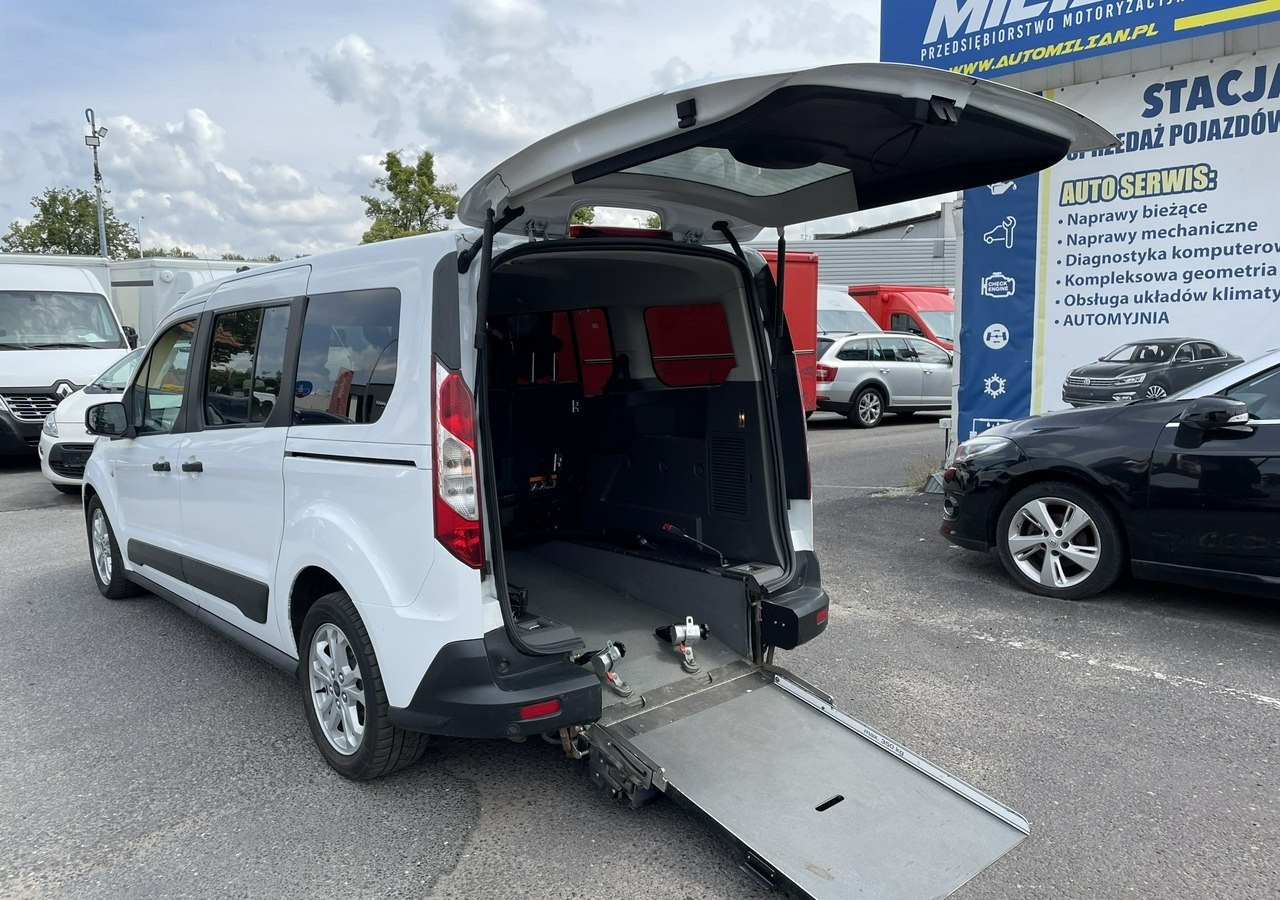 Ford Tourneo Connect II Connect dla Niepełnosprawnych rampa inwalida Model 2021 PFRON - Лек автомобил: снимка 2 Ford Tourneo Connect II Connect dla Niepełnosprawnych rampa inwalida Model 2021 PFRON - Лек автомобил: снимка 2