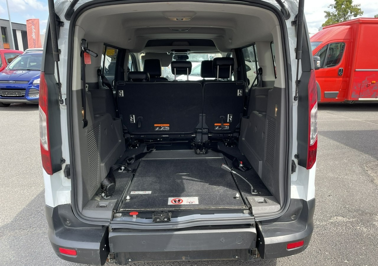 Ford Tourneo Connect II Connect dla Niepełnosprawnych rampa inwalida Model 2021 PFRON - Лек автомобил: снимка 4 Ford Tourneo Connect II Connect dla Niepełnosprawnych rampa inwalida Model 2021 PFRON - Лек автомобил: снимка 4