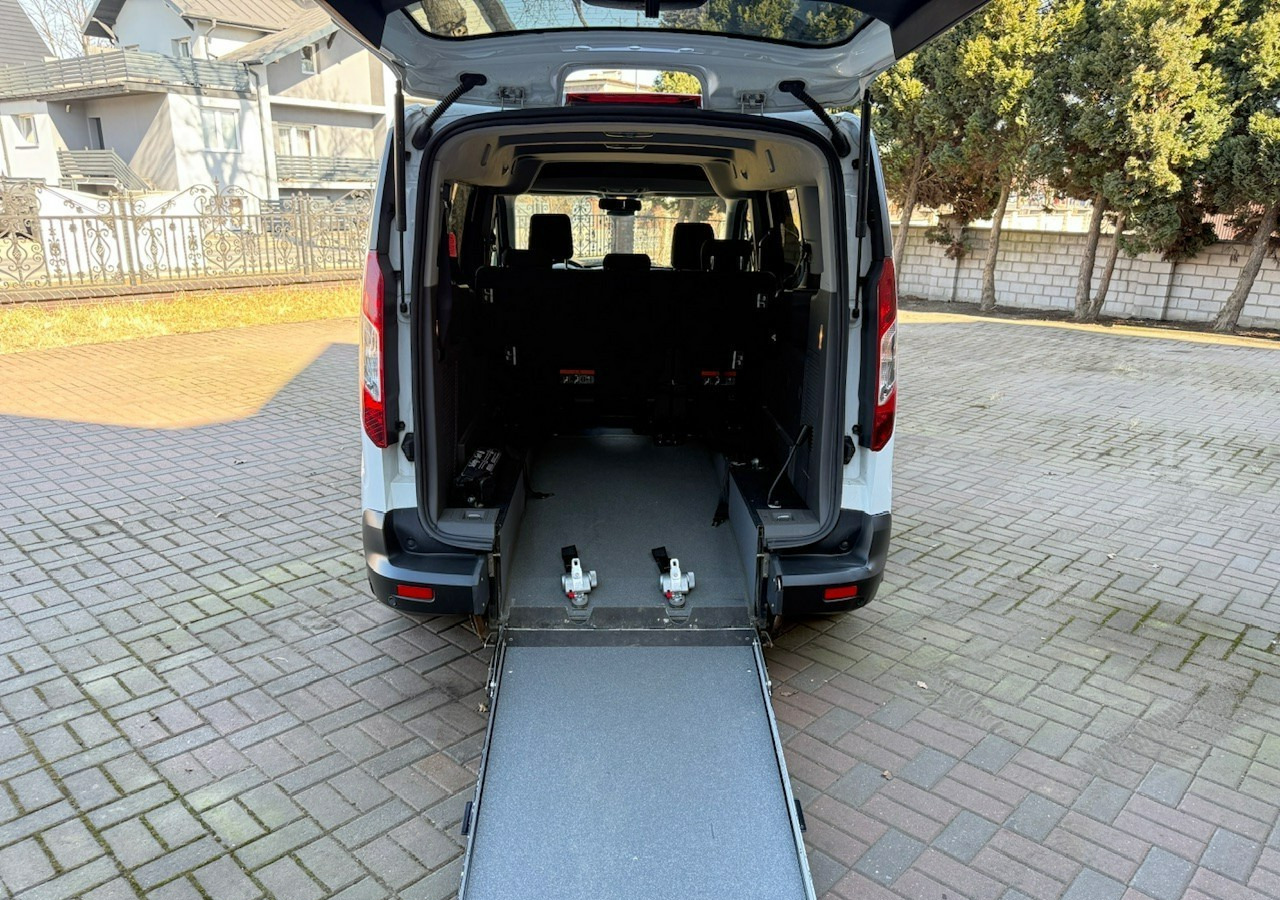 Ford Tourneo Connect II Connect dla niepełnosprawnych Rampa Inwalida Bogate wersja PFRON 20 - Лек автомобил: снимка 2 Ford Tourneo Connect II Connect dla niepełnosprawnych Rampa Inwalida Bogate wersja PFRON 20 - Лек автомобил: снимка 2