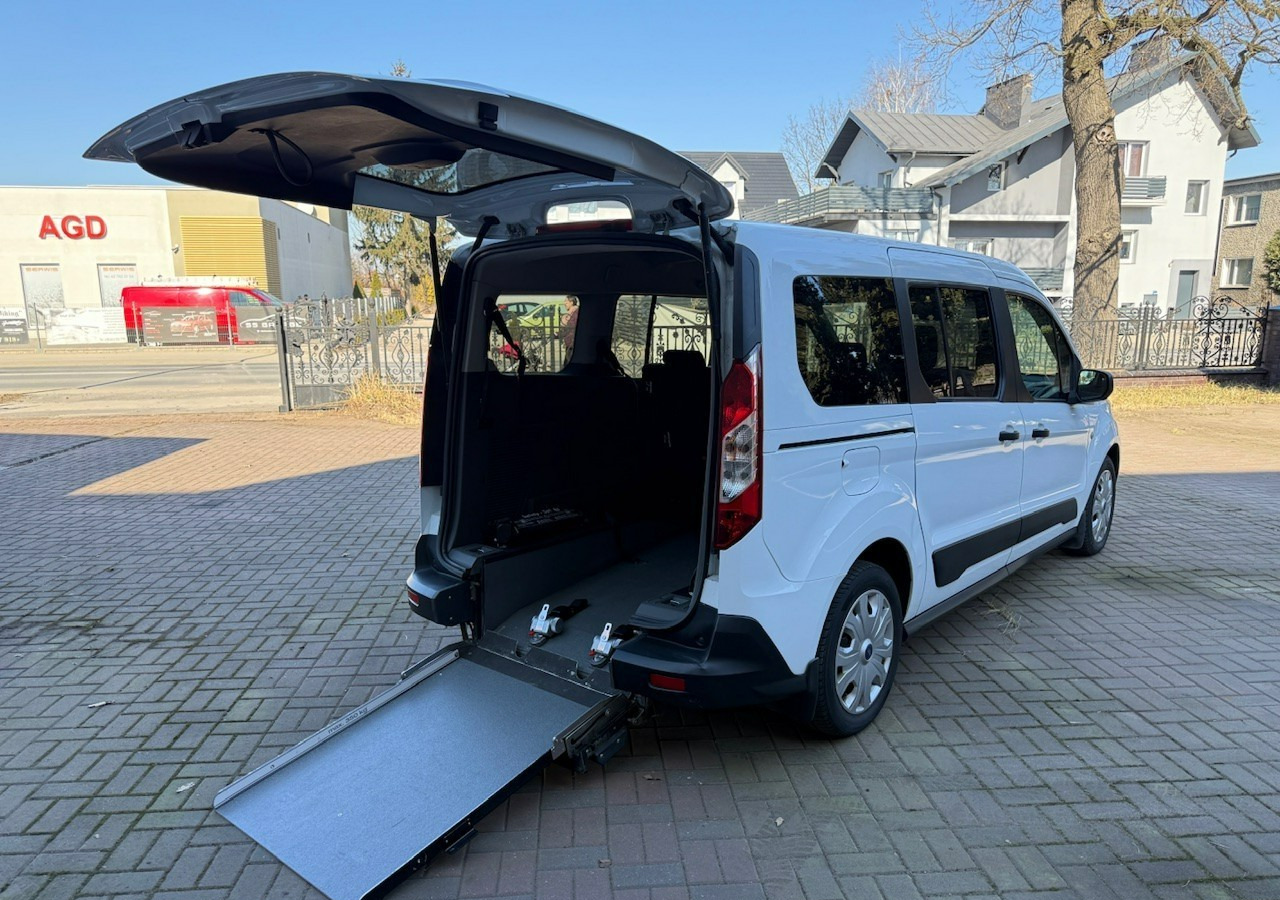 Ford Tourneo Connect II Connect dla niepełnosprawnych Rampa Inwalida Bogate wersja PFRON 20 - Лек автомобил: снимка 1 Ford Tourneo Connect II Connect dla niepełnosprawnych Rampa Inwalida Bogate wersja PFRON 20 - Лек автомобил: снимка 1