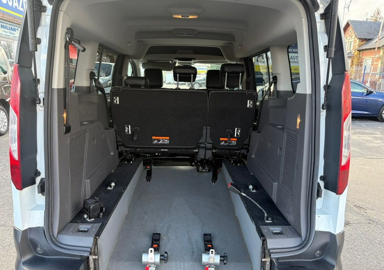 Ford Tourneo Connect II Connect dla niepełnosprawnych Rampa Inwalida PFRON 2021 1.5TDci Auto - Комби: снимка 5 Ford Tourneo Connect II Connect dla niepełnosprawnych Rampa Inwalida PFRON 2021 1.5TDci Auto - Комби: снимка 5