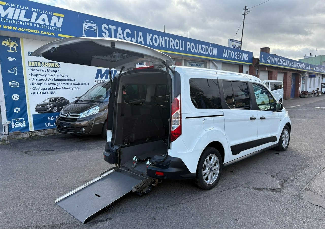 Ford Tourneo Connect II Connect dla niepełnosprawnych Rampa Inwalida PFRON 2021 1.5TDci Auto - Комби: снимка 2 Ford Tourneo Connect II Connect dla niepełnosprawnych Rampa Inwalida PFRON 2021 1.5TDci Auto - Комби: снимка 2