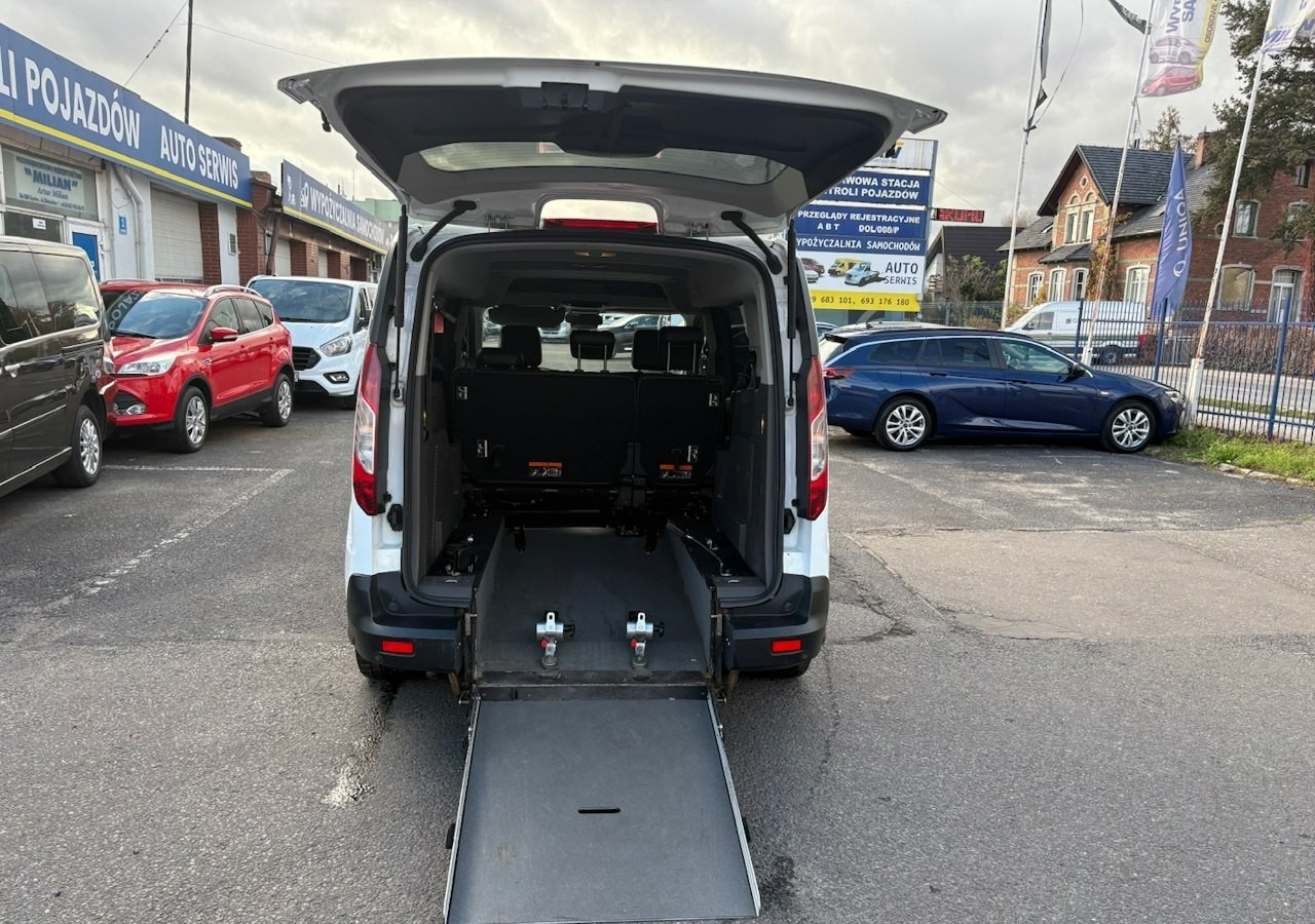 Ford Tourneo Connect II Connect dla niepełnosprawnych Rampa Inwalida PFRON 2021 1.5TDci Auto - Комби: снимка 3 Ford Tourneo Connect II Connect dla niepełnosprawnych Rampa Inwalida PFRON 2021 1.5TDci Auto - Комби: снимка 3