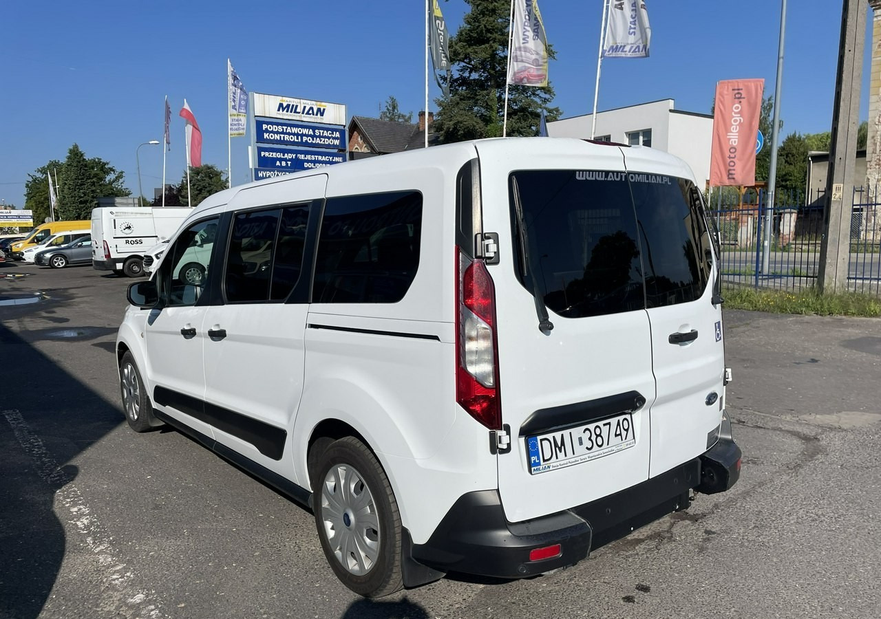 Ford Tourneo Connect II Connect dla niepełnosprawnych Rampa Inwalida PFRON Model 2021 - Лек автомобил: снимка 4 Ford Tourneo Connect II Connect dla niepełnosprawnych Rampa Inwalida PFRON Model 2021 - Лек автомобил: снимка 4