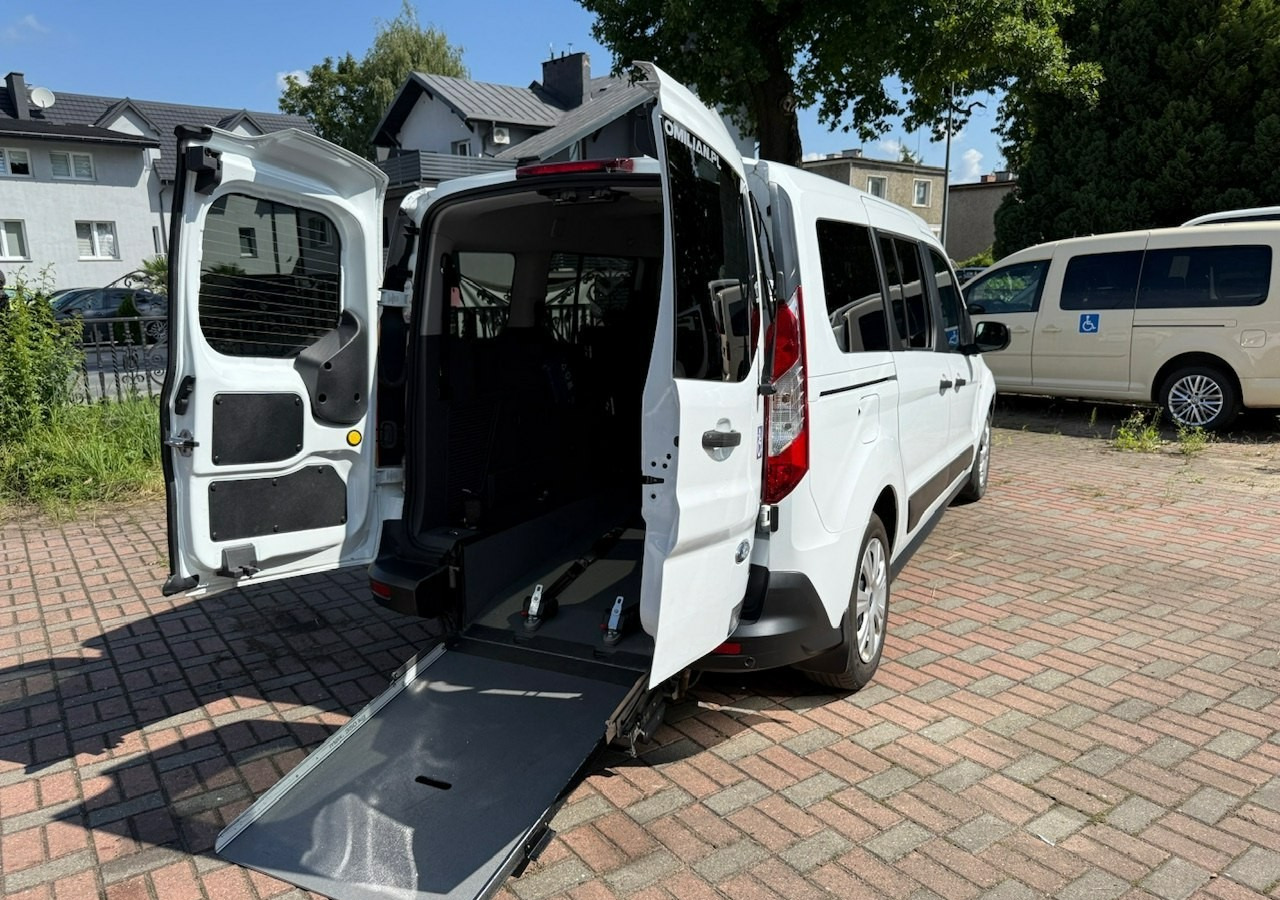 Ford Tourneo Connect II Connect dla niepełnosprawnych Rampa Inwalida PFRON Model 2021 - Лек автомобил: снимка 1 Ford Tourneo Connect II Connect dla niepełnosprawnych Rampa Inwalida PFRON Model 2021 - Лек автомобил: снимка 1