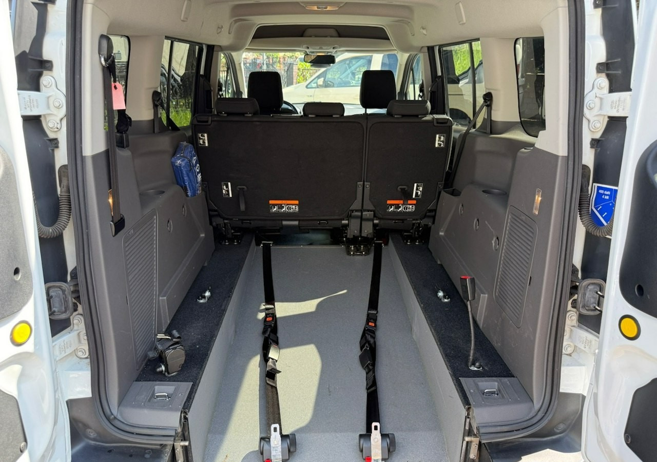 Ford Tourneo Connect II Connect dla niepełnosprawnych Rampa Inwalida PFRON Model 2021 - Лек автомобил: снимка 3 Ford Tourneo Connect II Connect dla niepełnosprawnych Rampa Inwalida PFRON Model 2021 - Лек автомобил: снимка 3