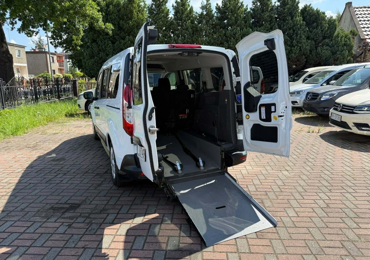 Ford Tourneo Connect II Connect dla niepełnosprawnych Rampa Inwalida PFRON Model 2021 - Лек автомобил: снимка 5 Ford Tourneo Connect II Connect dla niepełnosprawnych Rampa Inwalida PFRON Model 2021 - Лек автомобил: снимка 5