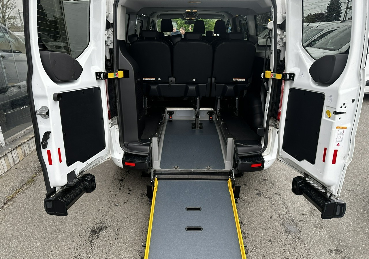 Пътнически бус Ford Transit Custom Custom do przewozu Niepełnosprawnych inwalida rampa Model 2021 PFRO: снимка 19