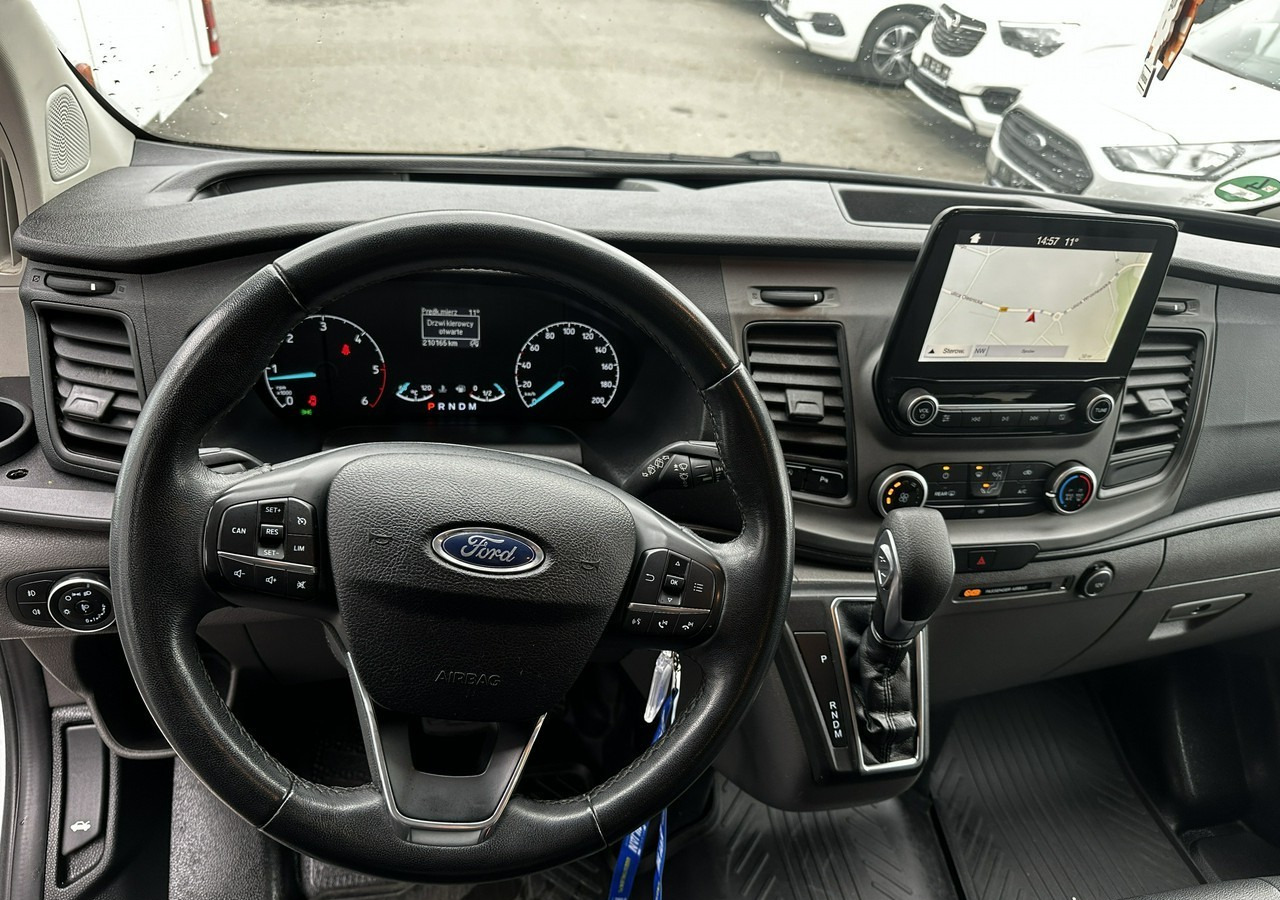 Пътнически бус Ford Transit Custom Custom do przewozu Niepełnosprawnych inwalida rampa Model 2021 PFRO: снимка 12