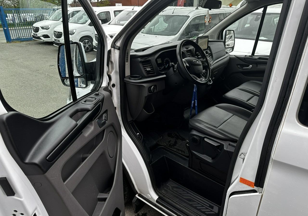 Пътнически бус Ford Transit Custom Custom do przewozu Niepełnosprawnych inwalida rampa Model 2021 PFRO: снимка 13
