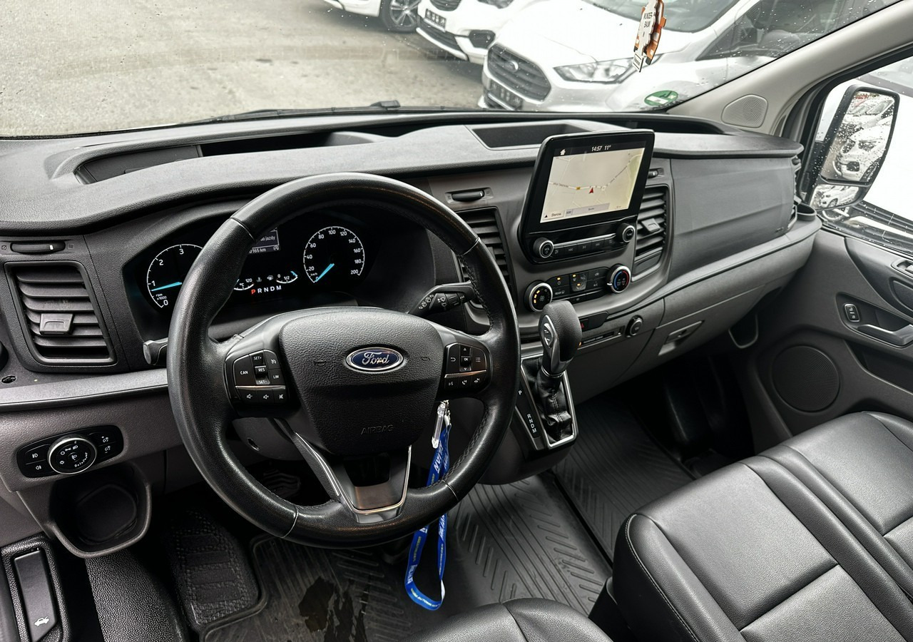 Пътнически бус Ford Transit Custom Custom do przewozu Niepełnosprawnych inwalida rampa Model 2021 PFRO: снимка 6