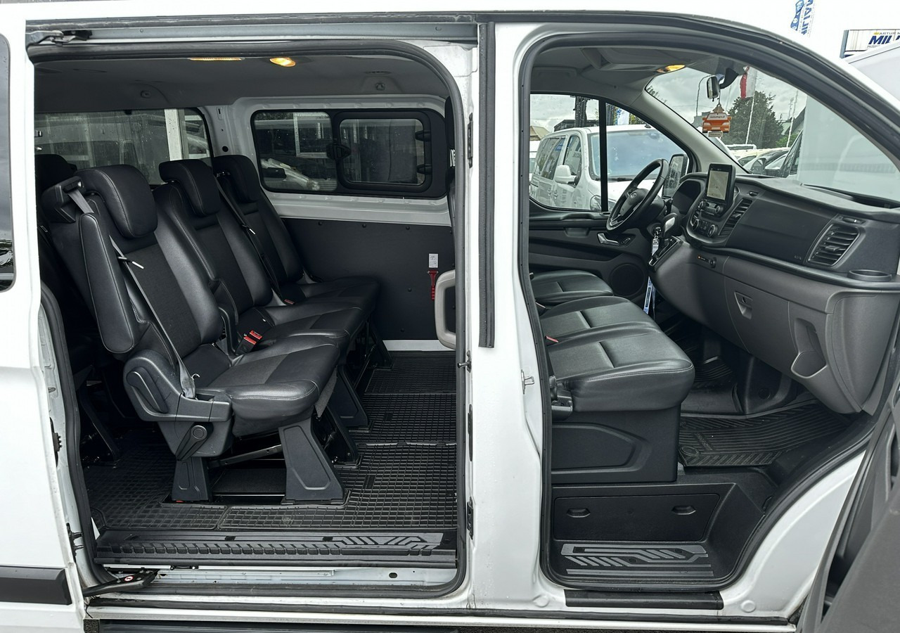 Пътнически бус Ford Transit Custom Custom do przewozu Niepełnosprawnych inwalida rampa Model 2021 PFRO: снимка 16