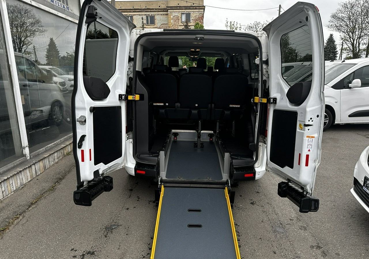 Ford Transit Custom Custom do przewozu Niepełnosprawnych inwalida rampa Model 2021 PFRO - Пътнически бус: снимка 1 Ford Transit Custom Custom do przewozu Niepełnosprawnych inwalida rampa Model 2021 PFRO - Пътнически бус: снимка 1