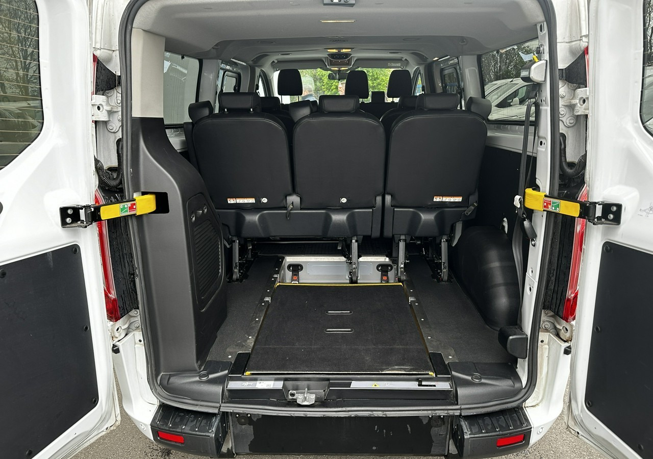 Пътнически бус Ford Transit Custom Custom do przewozu Niepełnosprawnych inwalida rampa Model 2021 PFRO: снимка 17