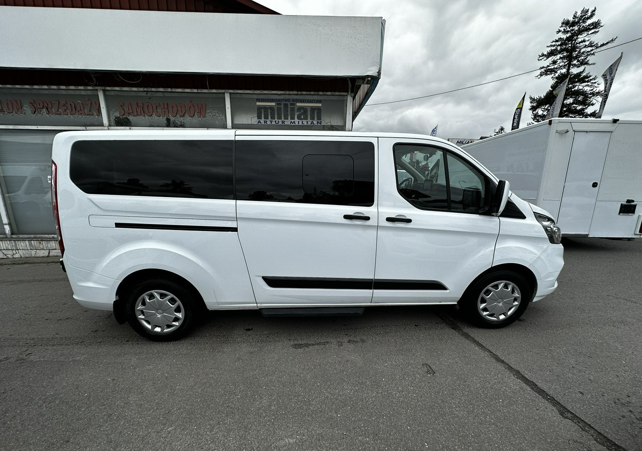 Пътнически бус Ford Transit Custom Custom do przewozu Niepełnosprawnych inwalida rampa Model 2021 PFRO: снимка 9