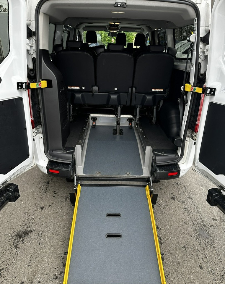 Пътнически бус Ford Transit Custom Custom do przewozu Niepełnosprawnych inwalida rampa Model 2021 PFRO: снимка 18