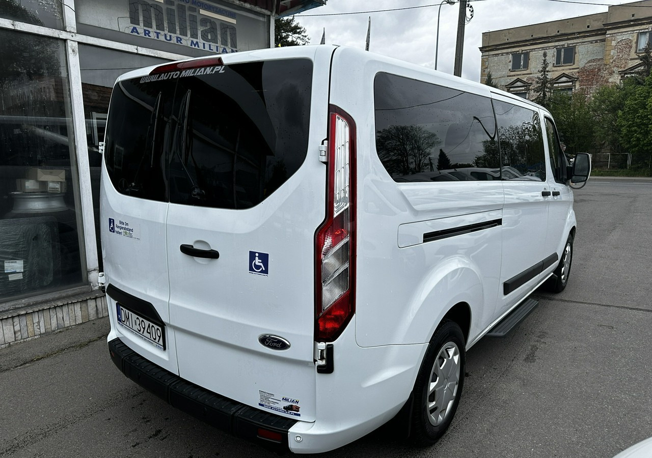 Пътнически бус Ford Transit Custom Custom do przewozu Niepełnosprawnych inwalida rampa Model 2021 PFRO: снимка 8
