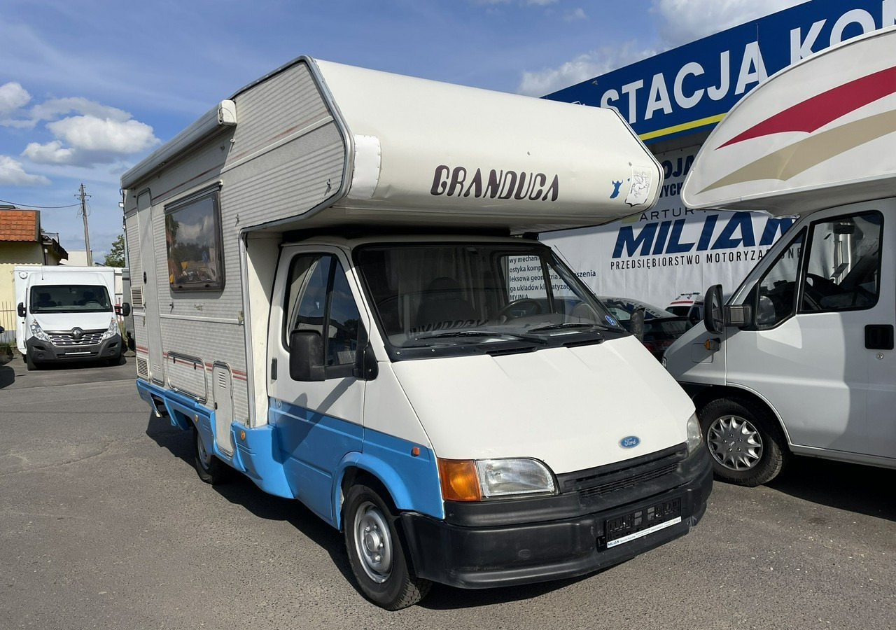 Ford Transit Ford Transit Kamper 5-osobowy GRANDUCA 560 - Алковен кемпер: снимка 1 Ford Transit Ford Transit Kamper 5-osobowy GRANDUCA 560 - Алковен кемпер: снимка 1