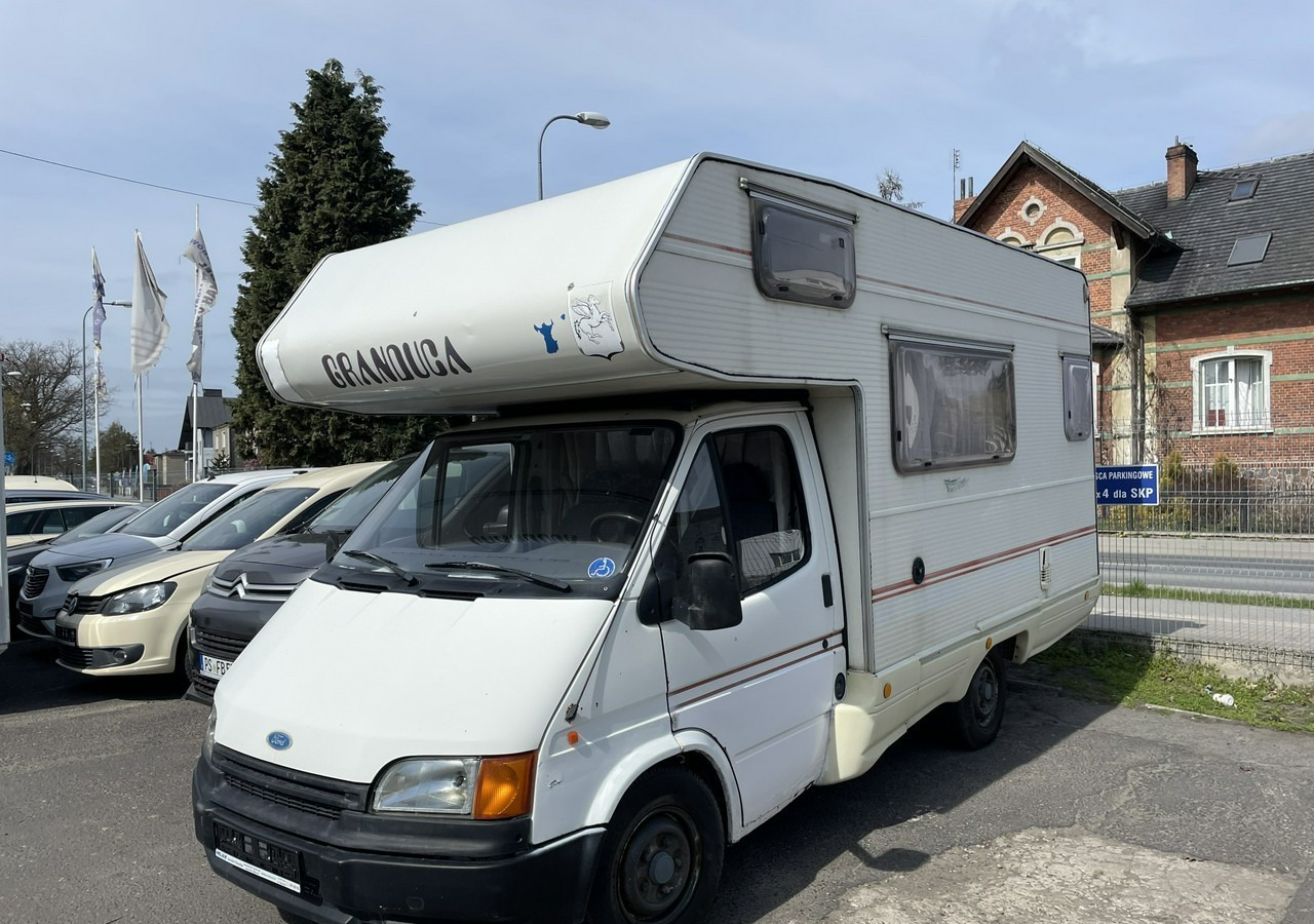 Ford Transit Ford Transit Kamper 5-osobowy GRANDUCA 560 - Алковен кемпер: снимка 1 Ford Transit Ford Transit Kamper 5-osobowy GRANDUCA 560 - Алковен кемпер: снимка 1
