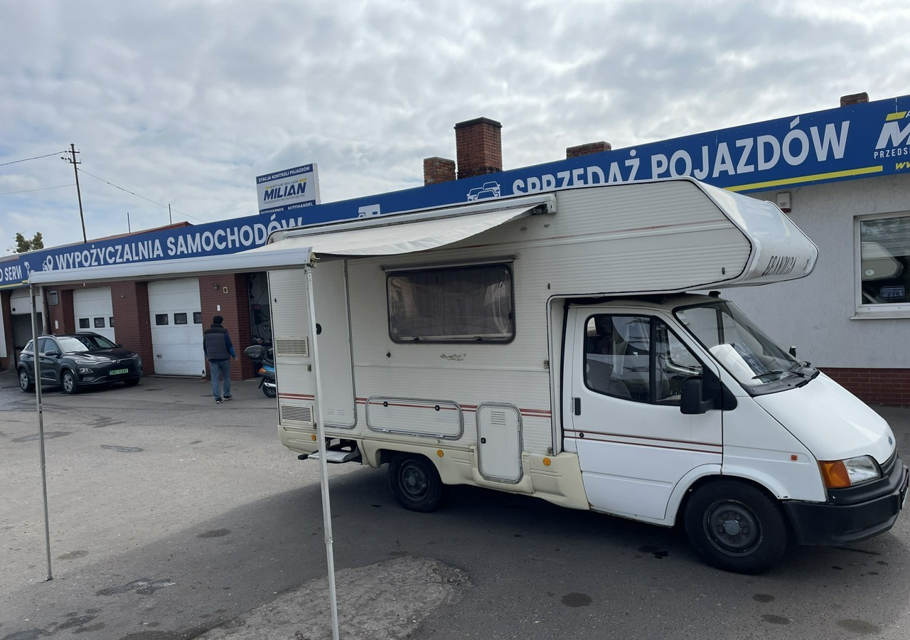 Ford Transit Ford Transit Kamper 5-osobowy GRANDUCA 560 - Алковен кемпер: снимка 5 Ford Transit Ford Transit Kamper 5-osobowy GRANDUCA 560 - Алковен кемпер: снимка 5