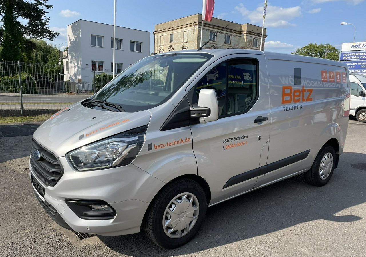 Ford Transit Transit Custom Ford Transit Custom 2.0-130KM AUTOMAT Klima Model 201 - Товарен бус: снимка 2 Ford Transit Transit Custom Ford Transit Custom 2.0-130KM AUTOMAT Klima Model 201 - Товарен бус: снимка 2