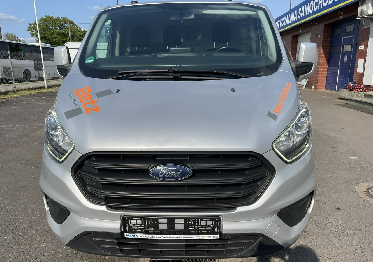 Ford Transit Transit Custom Ford Transit Custom 2.0-130KM AUTOMAT Klima Model 201 - Товарен бус: снимка 5 Ford Transit Transit Custom Ford Transit Custom 2.0-130KM AUTOMAT Klima Model 201 - Товарен бус: снимка 5