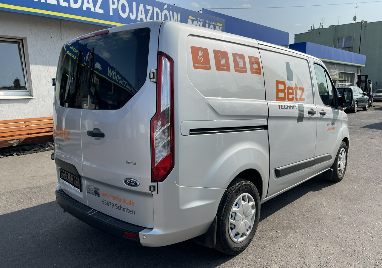Ford Transit Transit Custom Ford Transit Custom 2.0-130KM AUTOMAT Klima Model 201 - Товарен бус: снимка 4 Ford Transit Transit Custom Ford Transit Custom 2.0-130KM AUTOMAT Klima Model 201 - Товарен бус: снимка 4