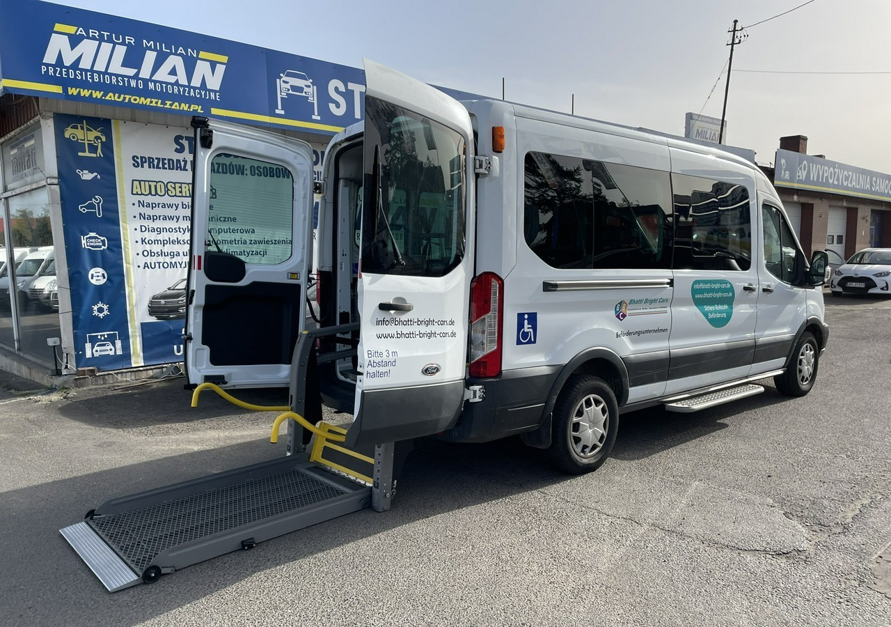 Ford Transit VIII Transit do przewozu Niepełnosprawnych 2 Wózki inwalida rampa 2017 - Лек автомобил: снимка 2 Ford Transit VIII Transit do przewozu Niepełnosprawnych 2 Wózki inwalida rampa 2017 - Лек автомобил: снимка 2