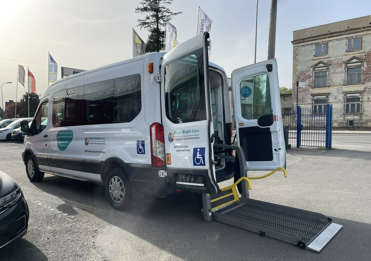 Ford Transit VIII Transit do przewozu Niepełnosprawnych 2 Wózki inwalida rampa 2017 - Лек автомобил: снимка 3 Ford Transit VIII Transit do przewozu Niepełnosprawnych 2 Wózki inwalida rampa 2017 - Лек автомобил: снимка 3