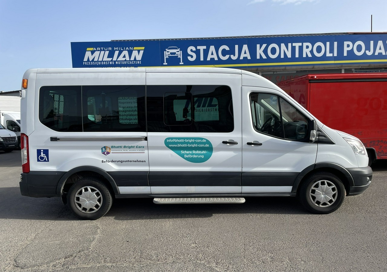 Ford Transit VIII Transit do przewozu Niepełnosprawnych 2 Wózki inwalida rampa 2017 - Лек автомобил: снимка 4 Ford Transit VIII Transit do przewozu Niepełnosprawnych 2 Wózki inwalida rampa 2017 - Лек автомобил: снимка 4