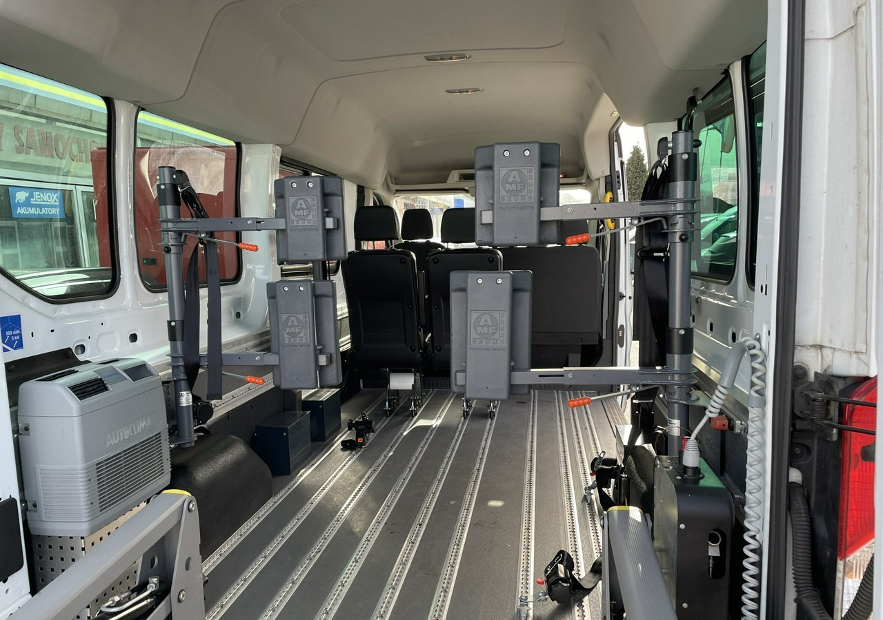 Ford Transit VIII Transit do przewozu Niepełnosprawnych 2 Wózki inwalida rampa 2017 - Лек автомобил: снимка 5 Ford Transit VIII Transit do przewozu Niepełnosprawnych 2 Wózki inwalida rampa 2017 - Лек автомобил: снимка 5