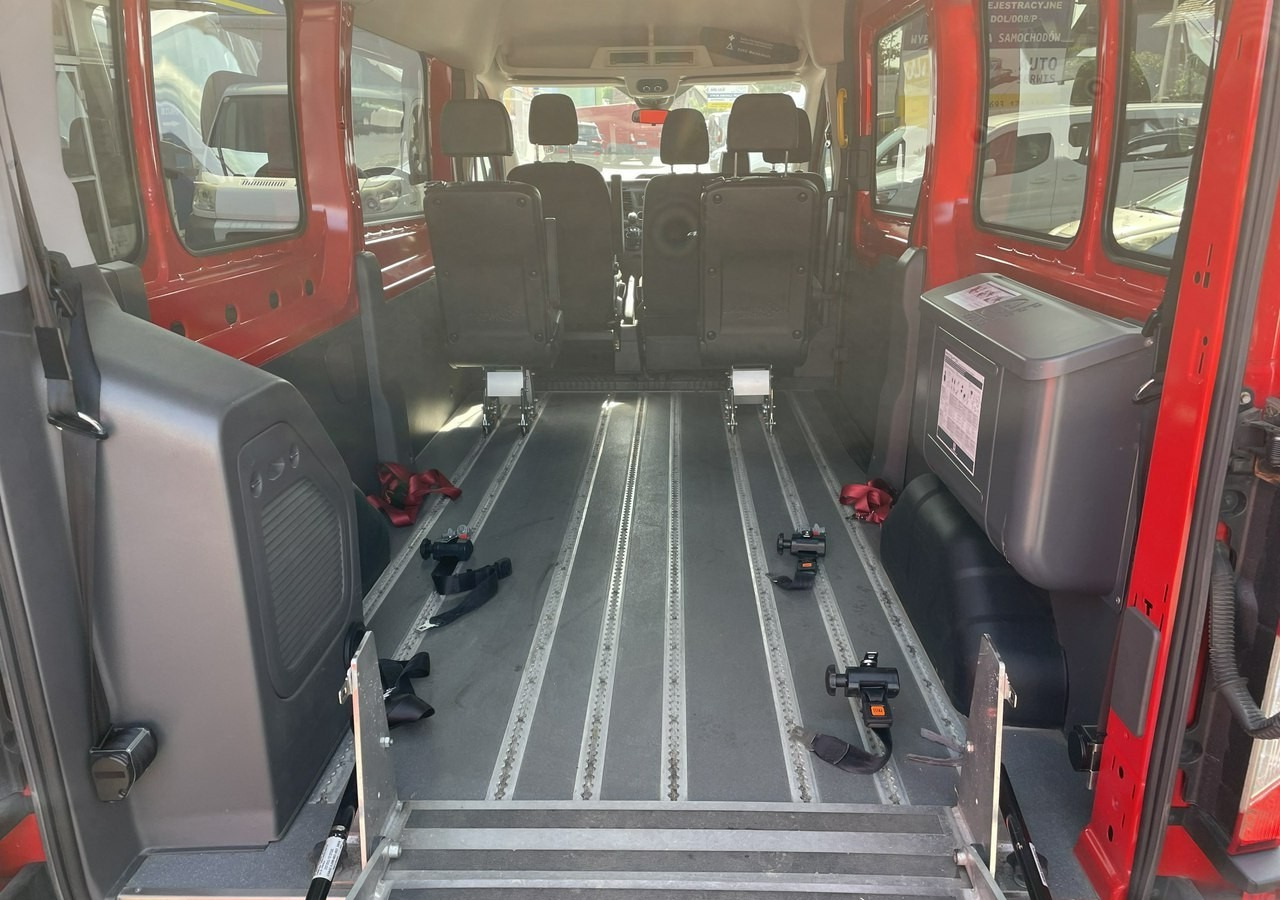 Ford Transit VIII Transit przewozu Niepełnosprawnych 2 wózki inwalida rampa 2021 PFRON - Лек автомобил: снимка 2 Ford Transit VIII Transit przewozu Niepełnosprawnych 2 wózki inwalida rampa 2021 PFRON - Лек автомобил: снимка 2