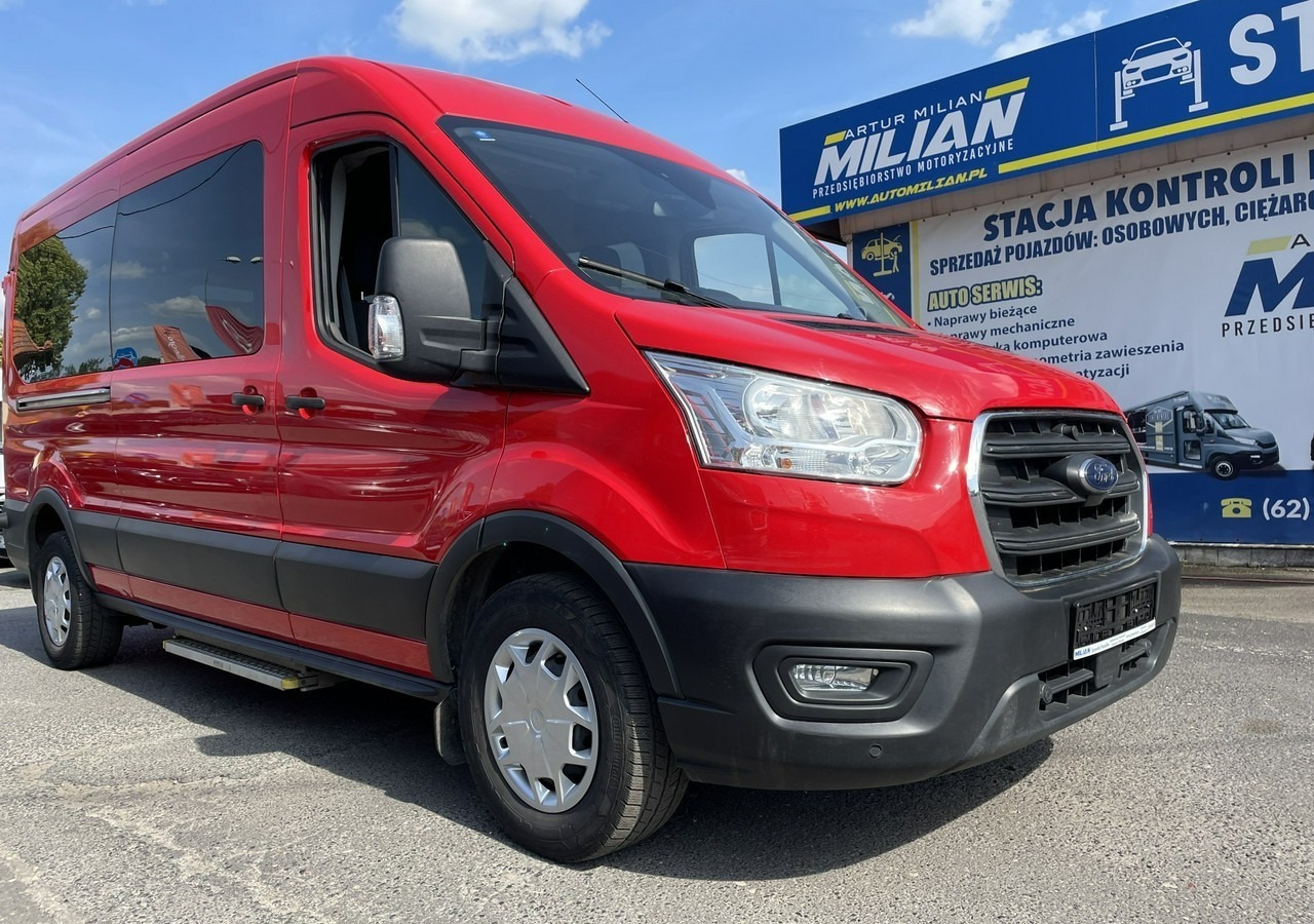 Ford Transit VIII Transit przewozu Niepełnosprawnych 2 wózki inwalida rampa 2021 PFRON - Лек автомобил: снимка 5 Ford Transit VIII Transit przewozu Niepełnosprawnych 2 wózki inwalida rampa 2021 PFRON - Лек автомобил: снимка 5