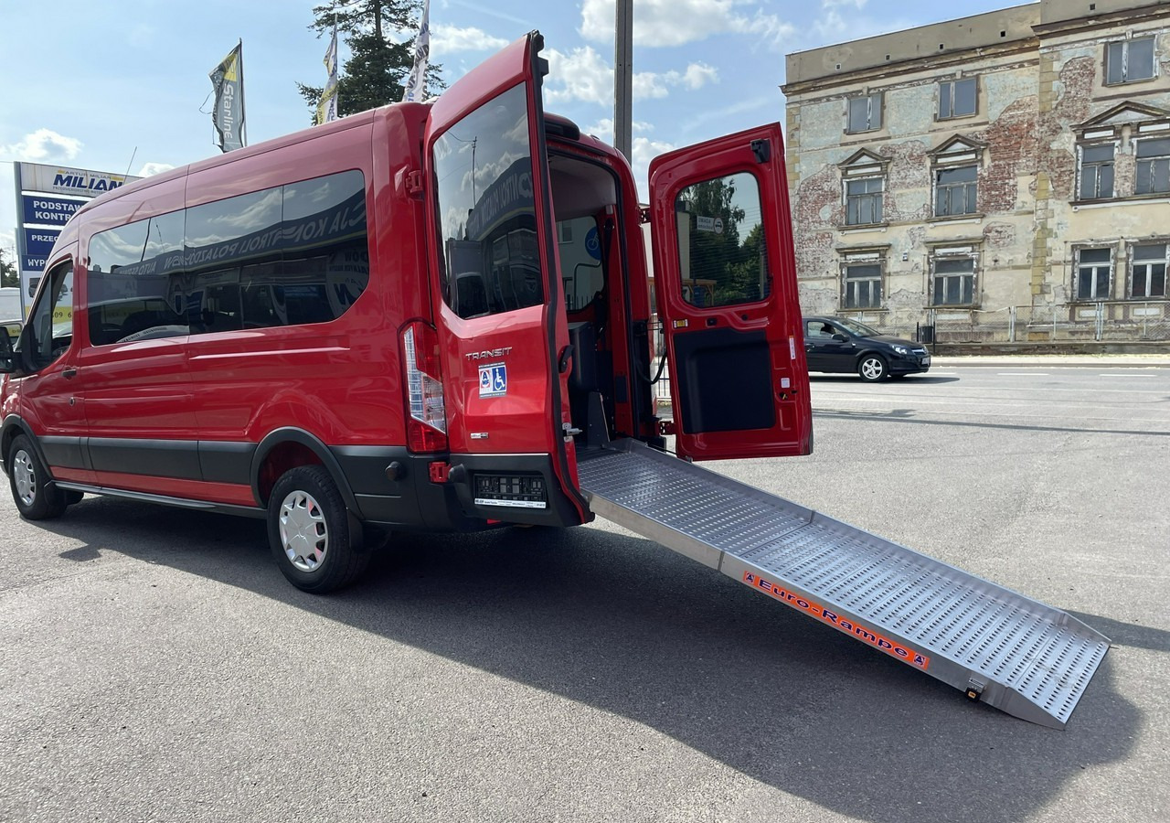Ford Transit VIII Transit przewozu Niepełnosprawnych 2 wózki inwalida rampa 2021 PFRON - Лек автомобил: снимка 2 Ford Transit VIII Transit przewozu Niepełnosprawnych 2 wózki inwalida rampa 2021 PFRON - Лек автомобил: снимка 2