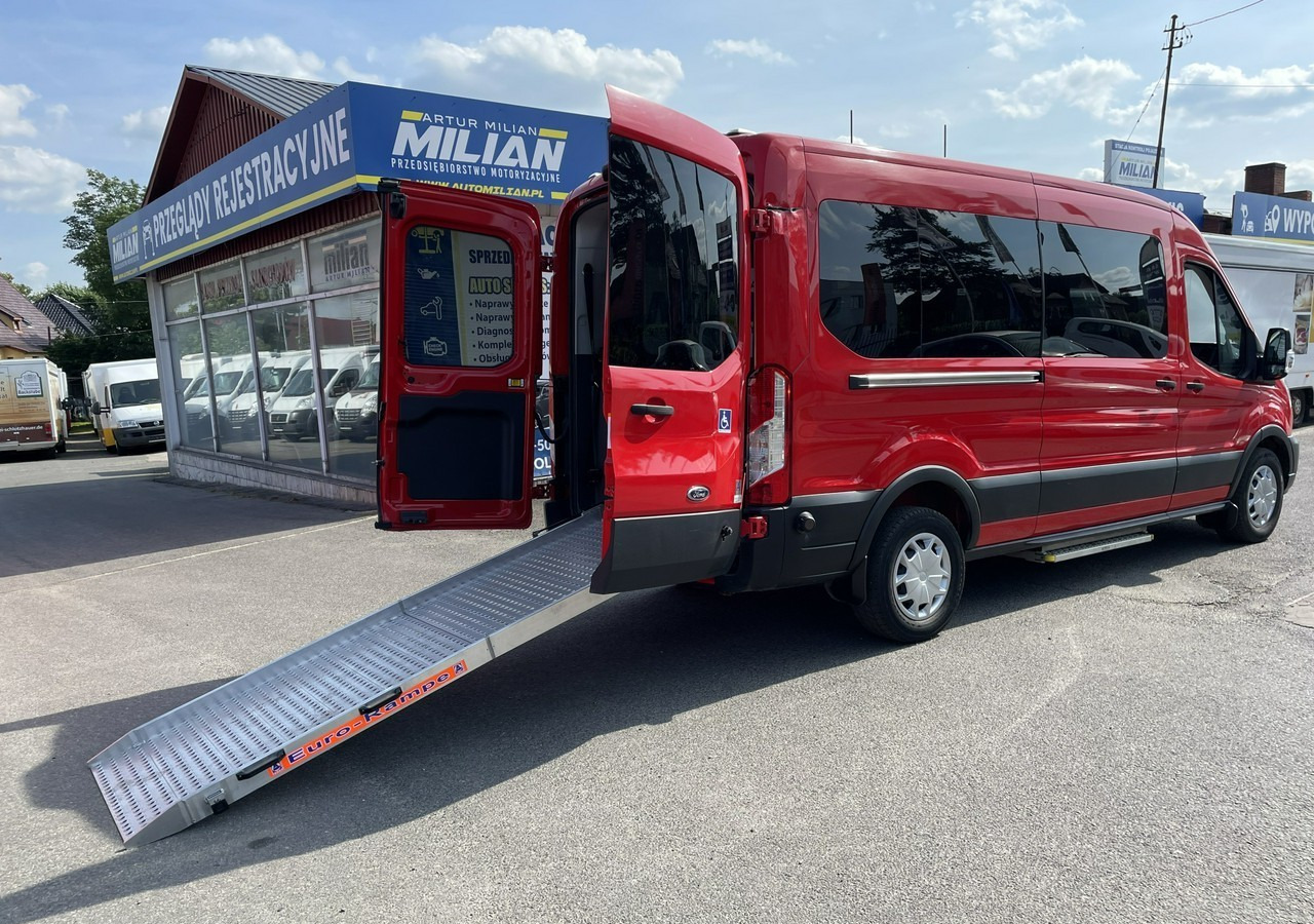 Ford Transit VIII Transit przewozu Niepełnosprawnych 2 wózki inwalida rampa 2021 PFRON - Лек автомобил: снимка 1 Ford Transit VIII Transit przewozu Niepełnosprawnych 2 wózki inwalida rampa 2021 PFRON - Лек автомобил: снимка 1