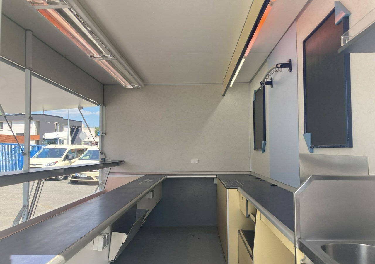 Inna Autosklep Gastronomiczna food truck foodtruck sklep bar 2005 przyczep Autosklep Gastronomiczna food truck foodtruck sklep bar 20 - Търговска каравана: снимка 2 Inna Autosklep Gastronomiczna food truck foodtruck sklep bar 2005 przyczep Autosklep Gastronomiczna food truck foodtruck sklep bar 20 - Търговска каравана: снимка 2