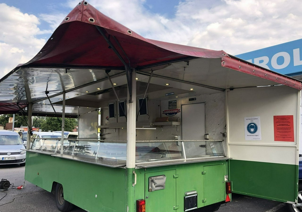 Inna Inny Autosklep Gastronomicznay Foodtruck sklep Food truck Gril imbis Borc - Търговска каравана: снимка 1 Inna Inny Autosklep Gastronomicznay Foodtruck sklep Food truck Gril imbis Borc - Търговска каравана: снимка 1
