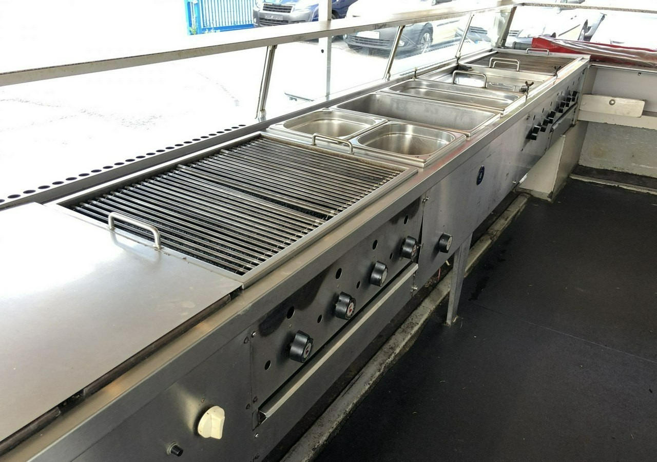 Inna Inny Autosklep Gastronomicznay Foodtruck sklep Food truck Gril imbis Borc - Търговска каравана: снимка 2 Inna Inny Autosklep Gastronomicznay Foodtruck sklep Food truck Gril imbis Borc - Търговска каравана: снимка 2