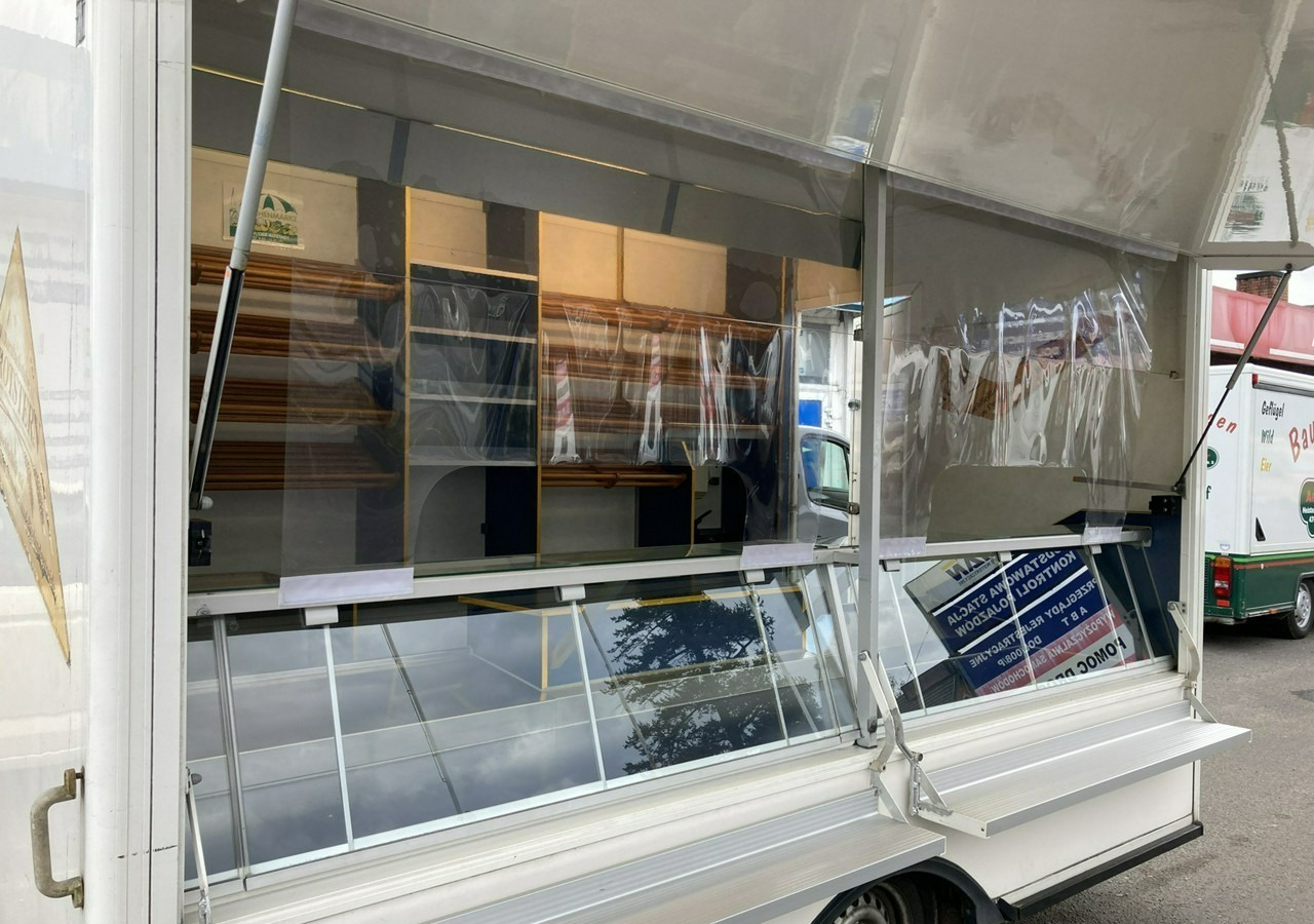 Inna Inny Autosklep pieczywa Gastronomiczna food truck foodtruck sklep - Търговска каравана: снимка 3 Inna Inny Autosklep pieczywa Gastronomiczna food truck foodtruck sklep - Търговска каравана: снимка 3