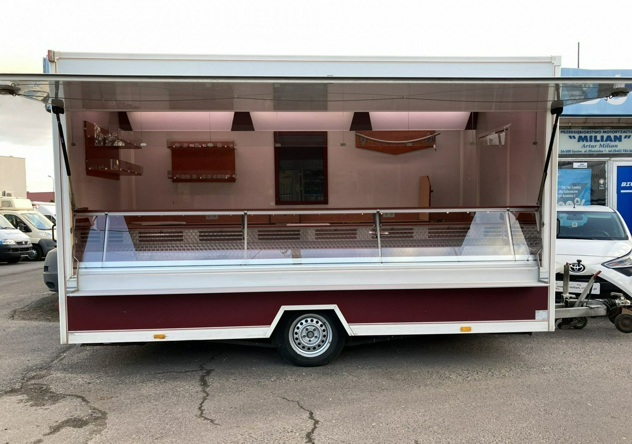 Inna Inny Autosklep wędlin Gastronomiczna food truck foodtruck sklep 2004 - Търговска каравана: снимка 1 Inna Inny Autosklep wędlin Gastronomiczna food truck foodtruck sklep 2004 - Търговска каравана: снимка 1