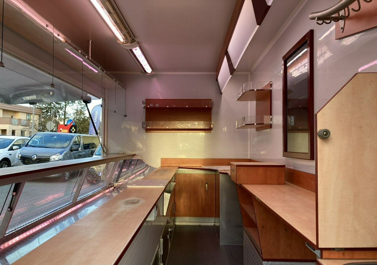 Търговска каравана Inna Inny Autosklep wędlin Gastronomiczna food truck foodtruck sklep 2004: снимка 8