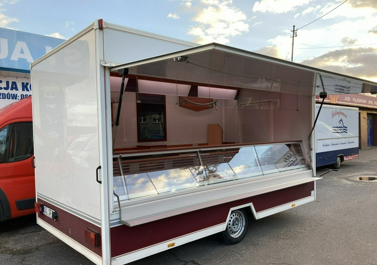 Търговска каравана Inna Inny Autosklep wędlin Gastronomiczna food truck foodtruck sklep 2004: снимка 15