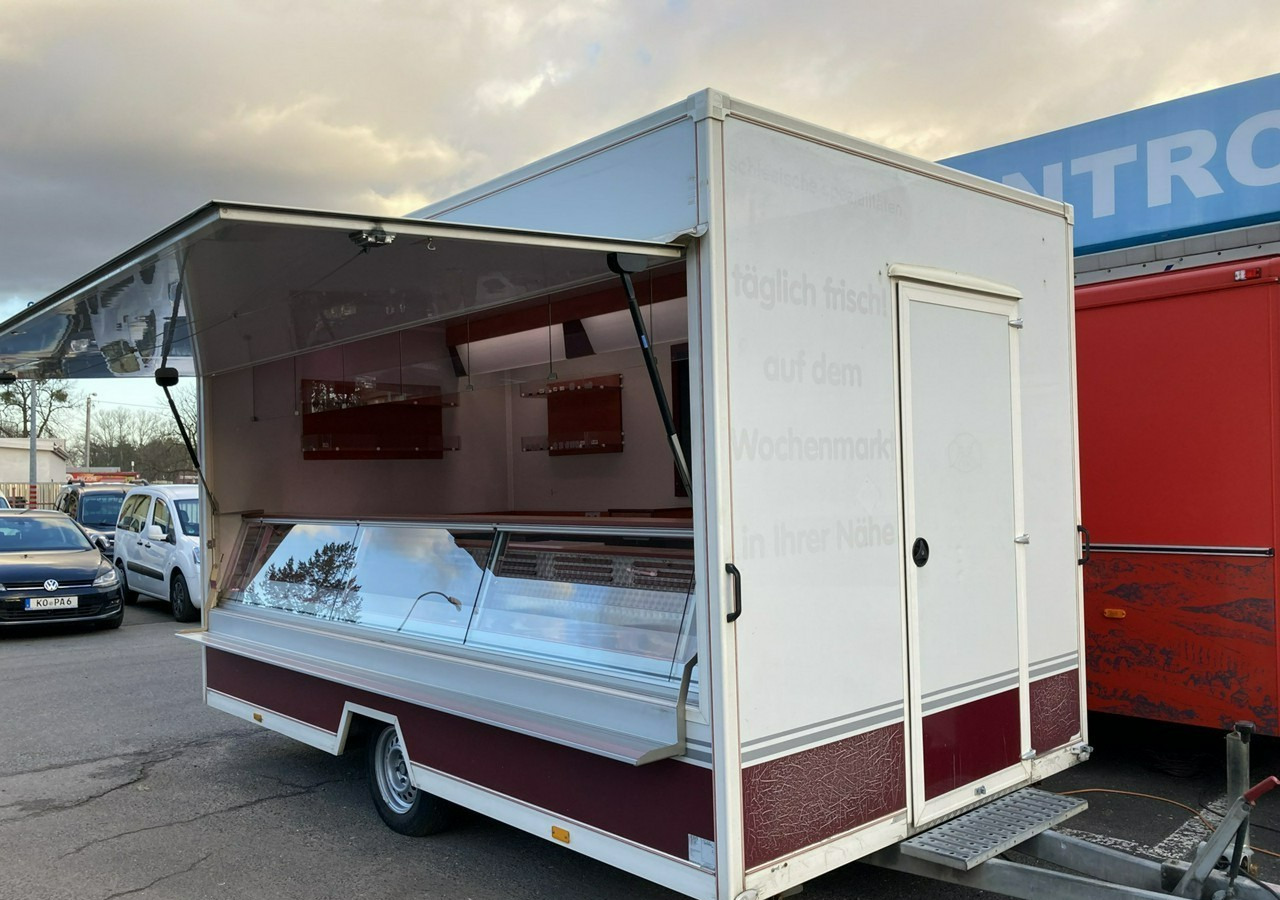 Търговска каравана Inna Inny Autosklep wędlin Gastronomiczna food truck foodtruck sklep 2004: снимка 11