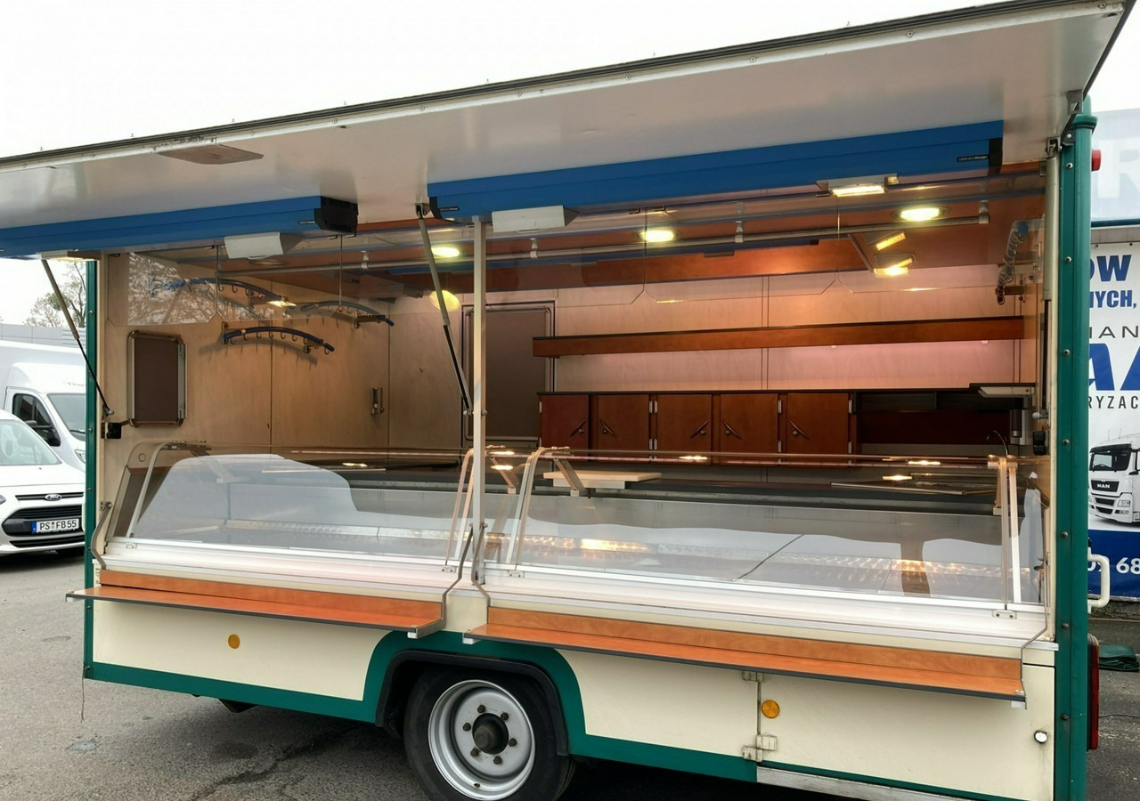Inna Inny Autosklep wędlin Gastronomiczna food truck foodtruck sklep bar 2000 - Търговска каравана: снимка 2 Inna Inny Autosklep wędlin Gastronomiczna food truck foodtruck sklep bar 2000 - Търговска каравана: снимка 2
