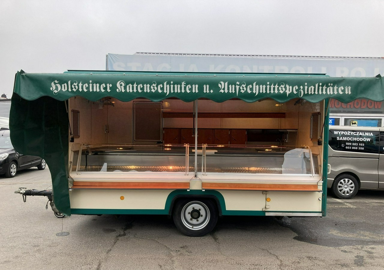 Inna Inny Autosklep wędlin Gastronomiczna food truck foodtruck sklep bar - Търговска каравана: снимка 1 Inna Inny Autosklep wędlin Gastronomiczna food truck foodtruck sklep bar - Търговска каравана: снимка 1