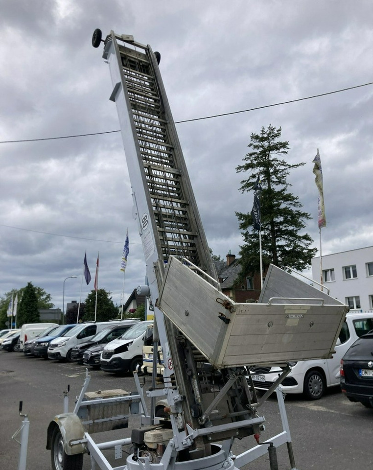 Inna Inny Drabina dekarska winda budowlana zwyżka podnośnik koszowy HD20 Boeck - Работна площадка: снимка 2 Inna Inny Drabina dekarska winda budowlana zwyżka podnośnik koszowy HD20 Boeck - Работна площадка: снимка 2