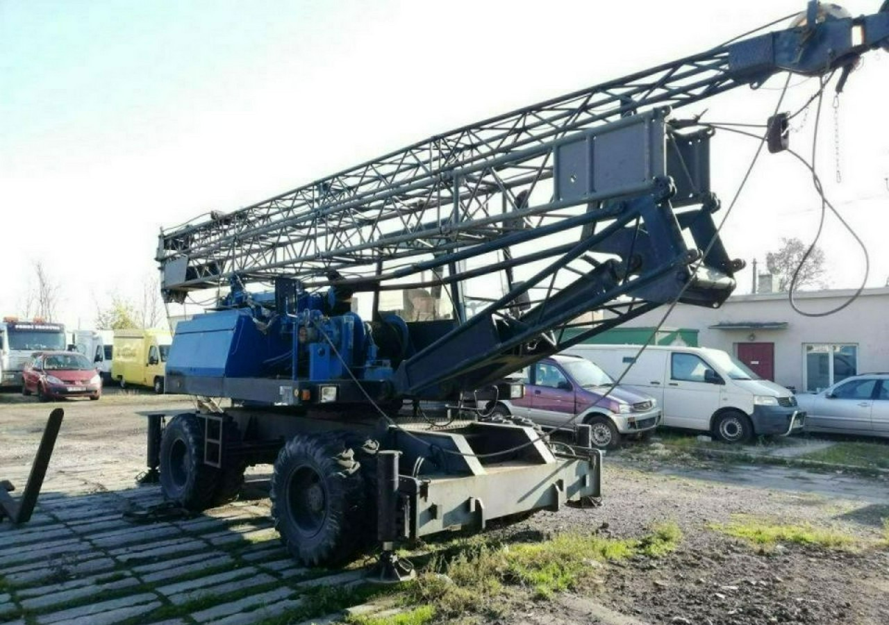 Inna Inny Dźwig Samojezdny Żuraw podnośnik SENNEBOGEN S612M 14m - Автокран: снимка 2 Inna Inny Dźwig Samojezdny Żuraw podnośnik SENNEBOGEN S612M 14m - Автокран: снимка 2