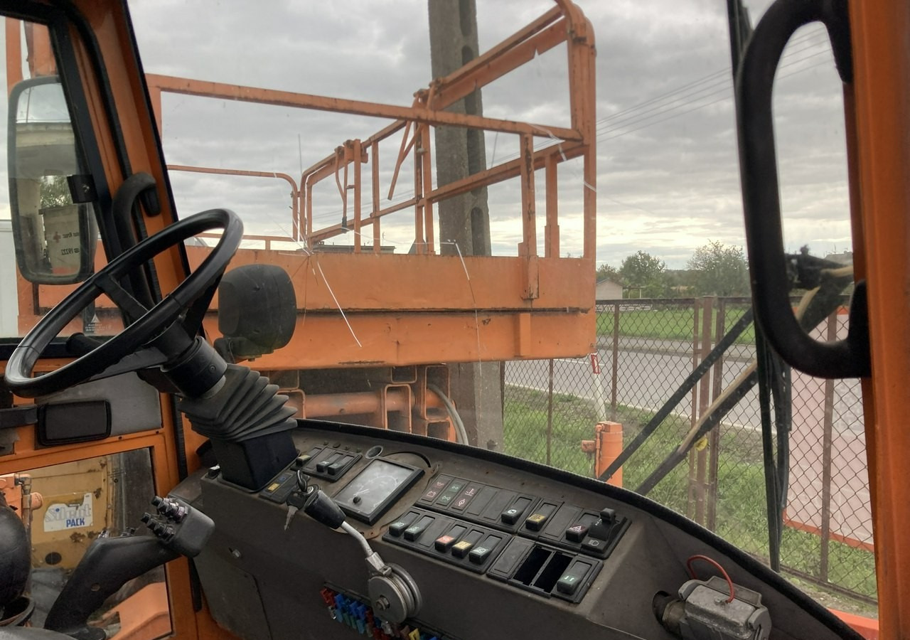 Снегорин Inna Inny Hansa 4X4 pług posypywarka wywrotka: снимка 9